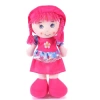 50cm flower dolls, plush toys, stuffed dolls, and cloth dolls are available for wholesale at low prices in Yiwu factory. Any style can be customized and comes with music Application Scenario